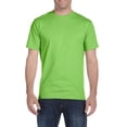 thumbnail image 1 of JustBlanks Dry Blend T Shirt Classic Fit Rib Collar Taped Neck, 1 of 1