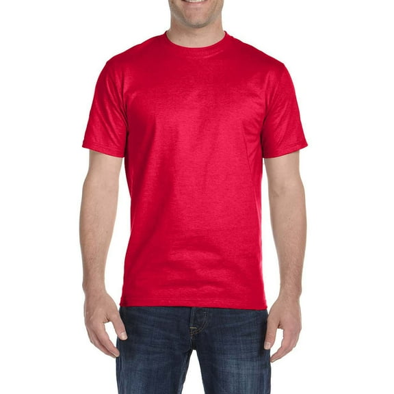 JustBlanks Dry Blend T Shirt Classic Fit Rib Collar Taped Neck