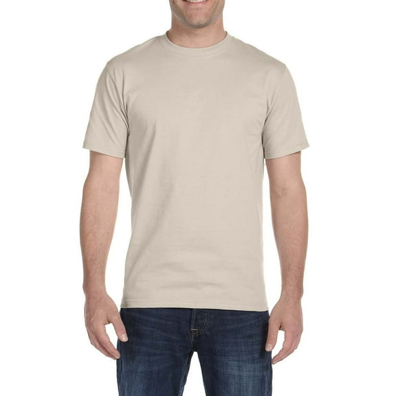 JustBlanks Dry Blend T Shirt Classic Fit Rib Collar Taped Neck