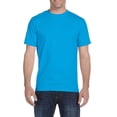 thumbnail image 1 of JustBlanks Dry Blend T Shirt Classic Fit Rib Collar Taped Neck, 1 of 1