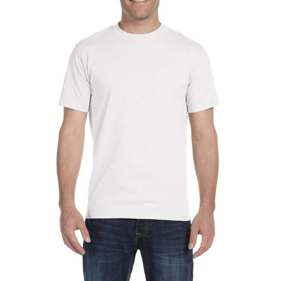 JustBlanks Dry Blend T Shirt Classic Fit Rib Collar Taped Neck