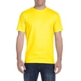 thumbnail image 1 of JustBlanks DryBlend T-Shirt Classic fit Classic width Rib Collar Taped Neck And Shoulders For Comfort And Durability, Daisy, 4X, 1 of 1