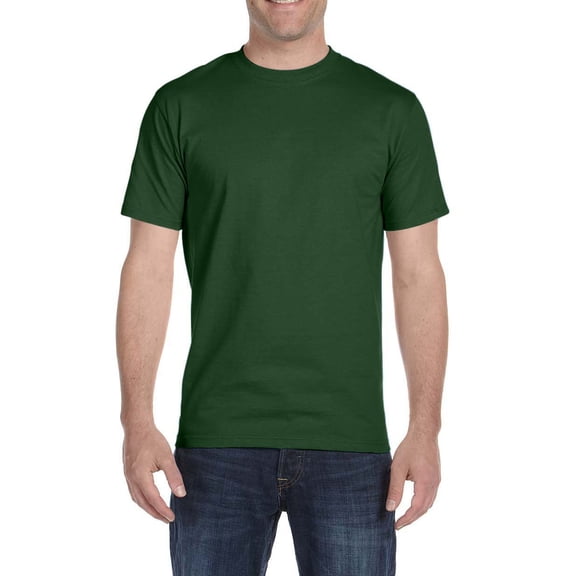 JustBlanks Dry Blend T Shirt Classic Fit Rib Collar Taped Neck