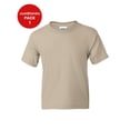 thumbnail image 1 of JustBlanks DryBlend Youth T Shirt Modern Classic Fit Taped Neck Rib Collar, 1 of 1