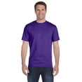 thumbnail image 1 of JustBlanks Essential-T T-Shirt Ribbed Crewneck Self Fabric Neck Tape For Comfort Double Needle Sleeves And Bottom Hem, 1 of 1