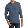 thumbnail image 1 of JustBlanks Mens Lightweight French Terry Hoodie Long Sleeves 70 30 Cotton Polyester Pullover Sweatshirts, 1 of 1
