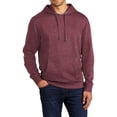 thumbnail image 1 of JustBlanks Fleece Pullover Hoodie Cotton Poly Blend Jersey Lined Hood Long Sleeves Midweight Ribbed Cuffs Hem Classic Fit Sweatshirts, 1 of 1
