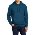 thumbnail image 1 of JustBlanks Fleece Pullover Hoodie Cotton Poly Blend Jersey Lined Hood Long Sleeves Midweight Ribbed Cuffs Hem Classic Fit Sweatshirts, 1 of 1