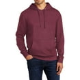 thumbnail image 1 of JustBlanks Fleece Pullover Hoodie Cotton Poly Blend Jersey Lined Hood Long Sleeves Midweight Ribbed Cuffs Hem Classic Fit Sweatshirts, 1 of 1