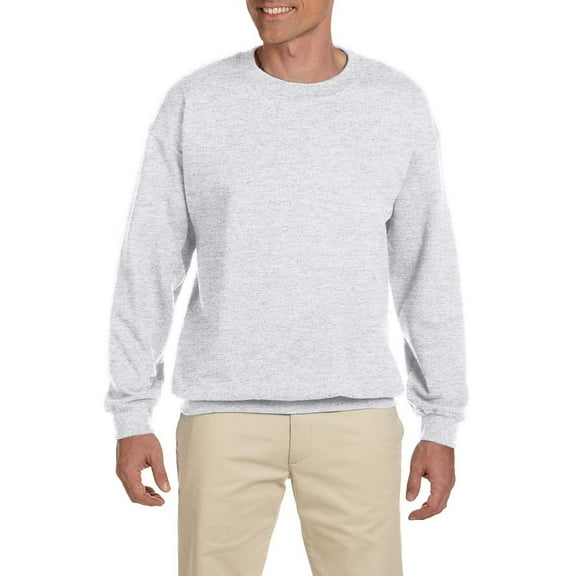 JustBlanks Heavy Blend Adult 8 oz 50 50 Fleece Crew Sweatshirt