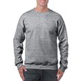 thumbnail image 1 of JustBlanks Heavy Blend Adult 8 oz 50 50 Fleece Crew Sweatshirt, 1 of 1