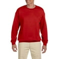 thumbnail image 1 of JustBlanks Heavy Blend Adult 8 oz 50 50 Fleece Crew Sweatshirt, 1 of 1