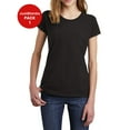 thumbnail image 1 of JustBlanks Girls Very Important Tee 4.3 ounce 100 combed ring spun cotton 30 singles, 1 of 1