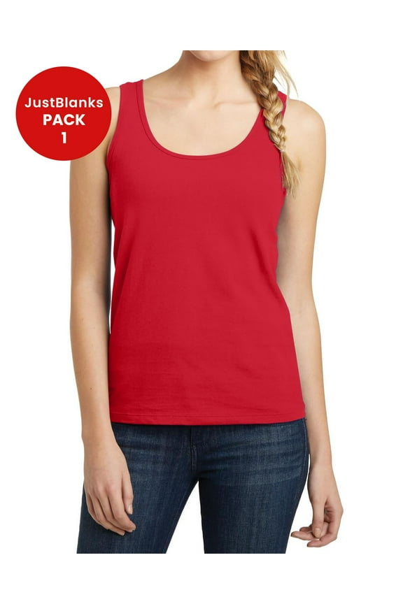 Junior Sleeveless Cotton Soft Comfortable Fit Tank Top