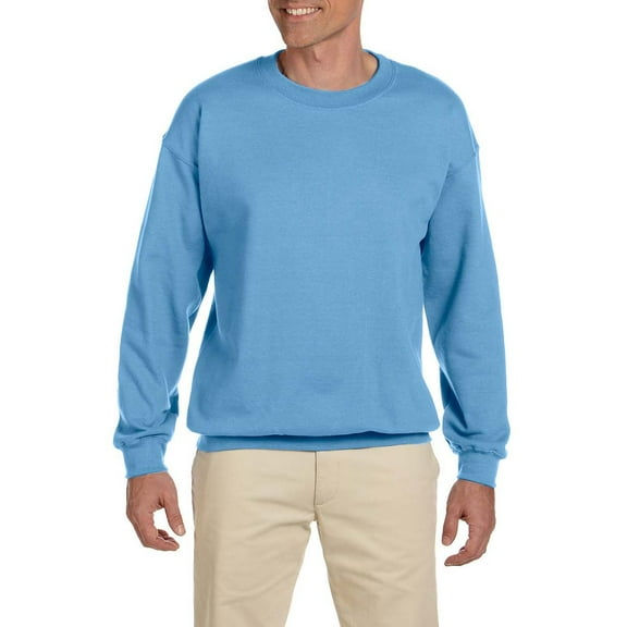 JustBlanks Heavy Blend Adult 8 oz 50 50 Fleece Crew Sweatshirt