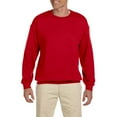 thumbnail image 1 of JustBlanks Heavy Blend Crewneck Sweatshirt, Cherry Red, 5XL, 2-Pack, 1 of 1