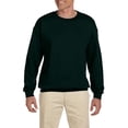 thumbnail image 1 of JustBlanks Heavy Blend Crewneck Sweatshirt, Forest Green, M, 6-Pack, 1 of 1