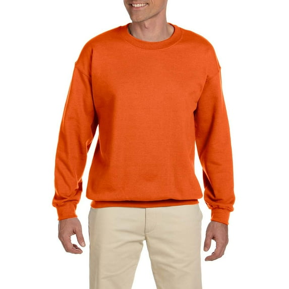 JustBlanks Heavy Blend Adult 8 oz 50 50 Fleece Crew Sweatshirt