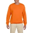 thumbnail image 1 of JustBlanks Heavy Blend Crewneck Sweatshirt, S ORANGE, 3X, 2-Pack, 1 of 1