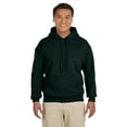 thumbnail image 1 of JustBlanks Heavy Blend Hooded Sweatshirt , Forest Green, 3X, 2-Pack, 1 of 1