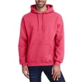 thumbnail image 1 of JustBlanks Heavy Blend Hooded Sweatshirt Soft Cotton Poly Blend Pullover with Kangaroo Pocket, 1 of 1