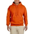 thumbnail image 1 of JustBlanks Heavy Blend Hooded Sweatshirt Soft Cotton Poly Blend Pullover with Kangaroo Pocket, 1 of 1