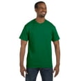 thumbnail image 1 of JustBlanks Adult Heavy Cotton T-Shirt Classic width with a ribbed collar Taped neck and shoulders for comfort and durability, 2-Pack, 1 of 1