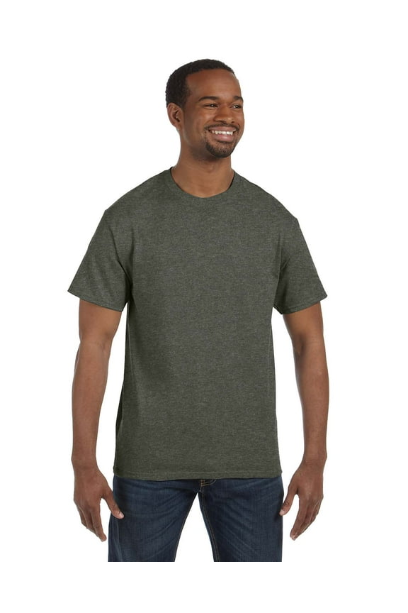 Heavy Cotton 100% Cotton T-Shirt, Pack Of 2