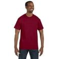 thumbnail image 1 of JustBlanks Adult Heavy Cotton T-Shirt Classic width with a ribbed collar Taped neck and shoulders for comfort and durability, 2-Pack, 1 of 1