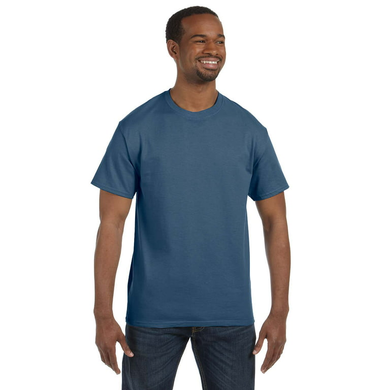 JustBlanks Heavy Cotton 100% Cotton T-Shirt, Pack Of 2