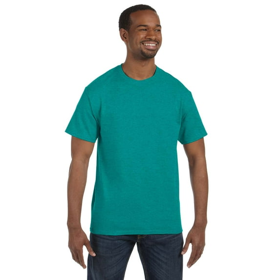JustBlanks Heavy Cotton 100% Cotton T-Shirt, Pack Of 2