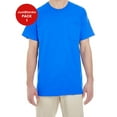 thumbnail image 1 of JustBlanks Heavy Cotton Pocket T Shirt Classic Width Rib Collar Taped Neck Left Chest Pocket, 1 of 1