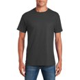 thumbnail image 1 of JustBlanks Adult Heavy Cotton T Shirt Classic Width with a Ribbed Collar Taped Neck, 1 of 1