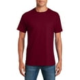 thumbnail image 1 of JustBlanks Adult Heavy Cotton T Shirt Classic Width with a Ribbed Collar Taped Neck, 1 of 1