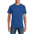 thumbnail image 1 of JustBlanks Adult Heavy Cotton T Shirt Classic Width with a Ribbed Collar Taped Neck, 1 of 1