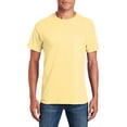 thumbnail image 1 of JustBlanks Adult Heavy Cotton T Shirt Classic Width with a Ribbed Collar Taped Neck, 1 of 1