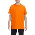 thumbnail image 1 of JustBlanks Youth Heavyweight Cotton Crew Neck Short Sleeve T-Shirt, 1 of 1