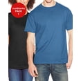 thumbnail image 1 of JustBlanks Heavyweight Cotton Soft Durable Pre Shrunk Classic Fit T-Shirt, 1 of 1