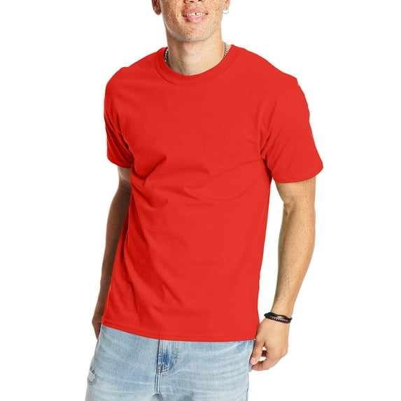 JustBlanks Heavyweight Cotton Soft Durable Pre Shrunk Classic Fit T-Shirt
