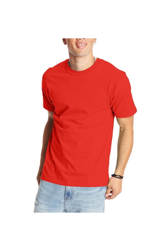 Heavyweight Cotton Soft Durable Pre Shrunk Classic Fit T-Shirt