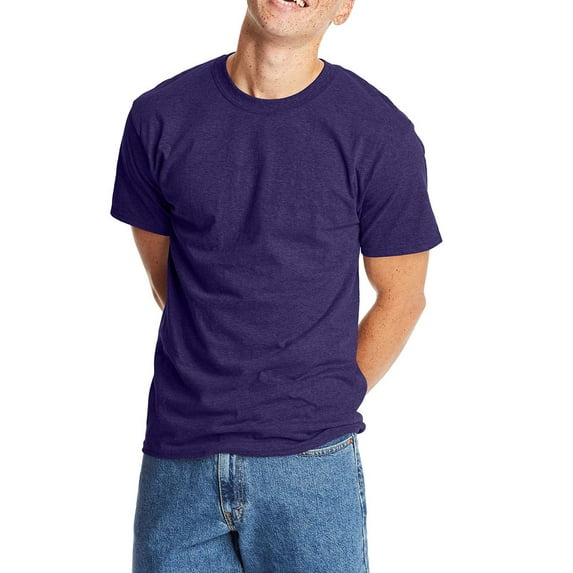 JustBlanks Heavyweight Cotton Soft Durable Pre Shrunk Classic Fit T-Shirt