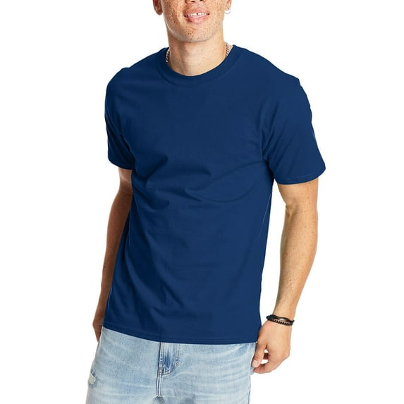 JustBlanks Heavyweight Cotton Soft Durable Pre Shrunk Classic Fit T-Shirt