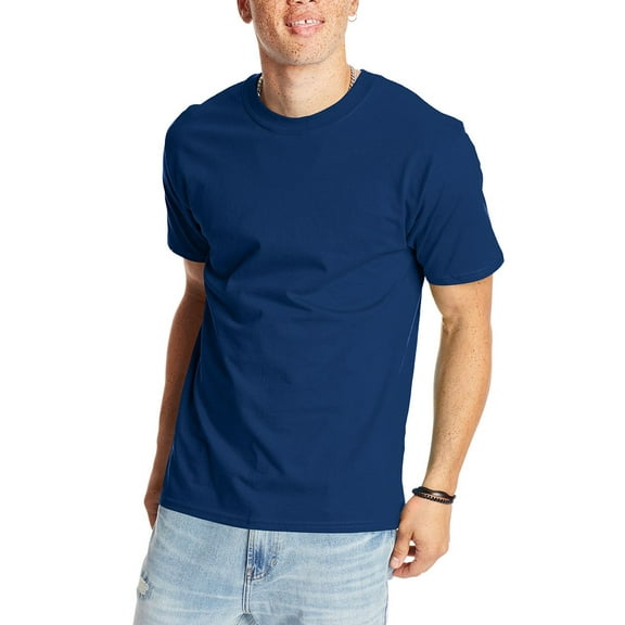 JustBlanks Heavyweight Cotton Soft Durable Pre Shrunk Classic Fit T-Shirt