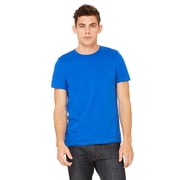 JustBlanks Jersey Short Sleeve Tee Shoulder to Shoulder Taping Side Seams