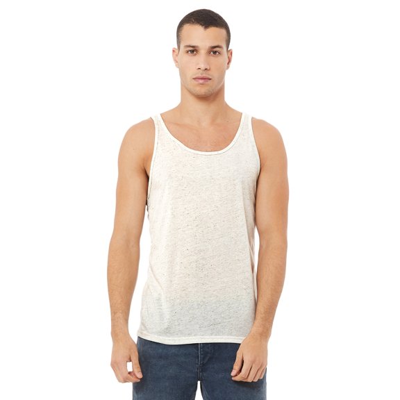 JustBlanks Jersey Tank Top Soft Cotton Blend Lightweight Sleeveless