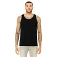 thumbnail image 1 of JustBlanks Jersey Tank Top Soft Cotton Blend Lightweight Sleeveless, 1 of 1