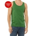 thumbnail image 1 of JustBlanks Jersey Tank Top Soft Cotton Blend Lightweight Sleeveless, 1 of 1