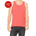 thumbnail image 1 of JustBlanks Jersey Tank Top Soft Cotton Blend Lightweight Sleeveless, 1 of 1