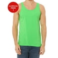 thumbnail image 1 of JustBlanks Jersey Tank Top Soft Cotton Blend Lightweight Sleeveless, 1 of 1