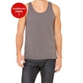 thumbnail image 1 of JustBlanks Jersey Tank Top Soft Cotton Blend Lightweight Sleeveless, 1 of 1